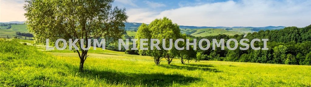 Działka inwestycyjna produkcyjno-usługowa