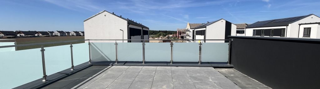 Taki taras to marzenie! przyjedź i się zakochaj :)