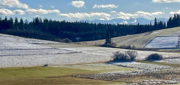 Piękna działka z widokiem na tatry