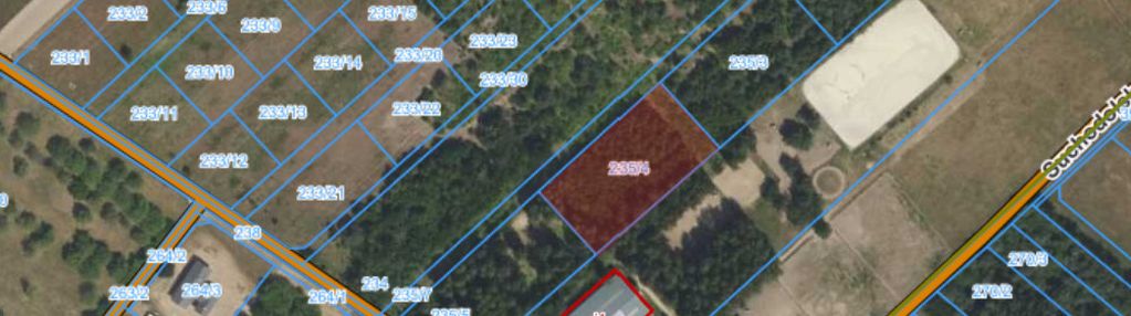 Działka budowlana ** 3000 m2 **, 35 km od warszawy