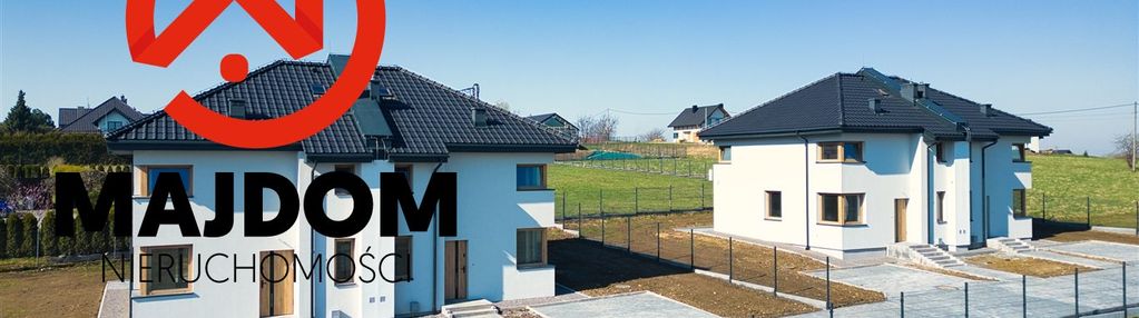 Połowa bliżniaka pod górami