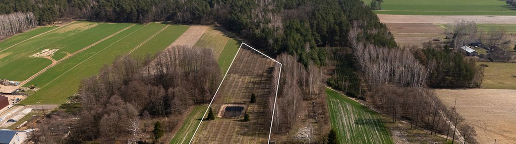 Działka budowlana na sprzedaż - albinów gm. głowno