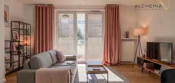 Marina mokotów 2 pokoje 3 strony świata garderoba