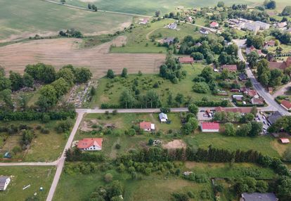 Działka pod zabudowę jednorodzinną w butrynach.