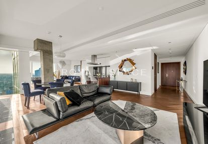 Złota 44 | luksusowy apartament | wysokie piętro