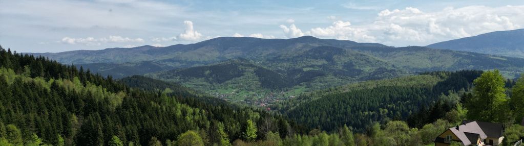 Wyjątkowa działka budowlana z panoramą gór