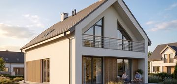 Nowoczesny dom 155m² – marszowice!