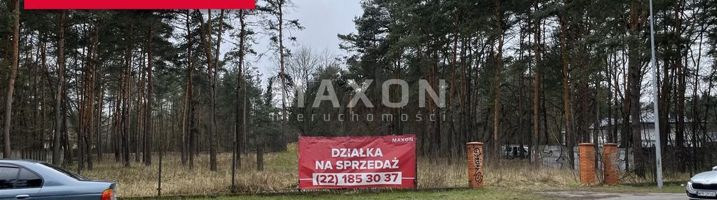 Warszawa józefów - teren inwestycyjny