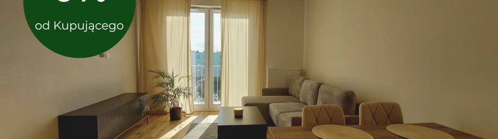Nowe umeblowane 2 pok. i balkon i garaż i gotówka