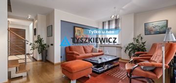 Stylowe mieszkanie dwupoziomowe z tarasem