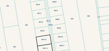 Działki budowalne na nowopowstającym osiedlu