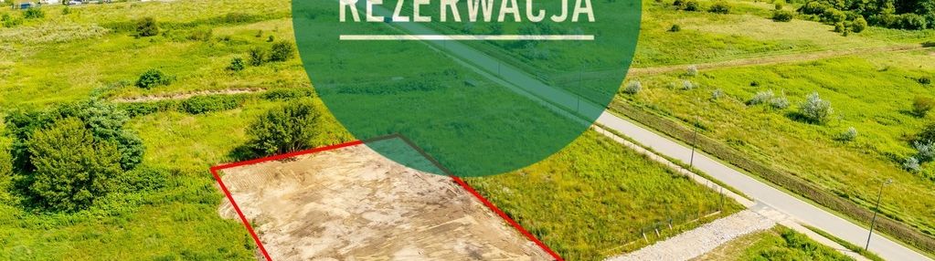 Działka z prawomocną wz pod dwa bliźniaki!