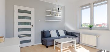 2 osobne pokoje, balkon, piwnica, zielona okolica