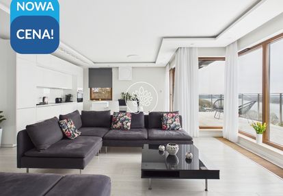 Apartament z widokiem na wisłę