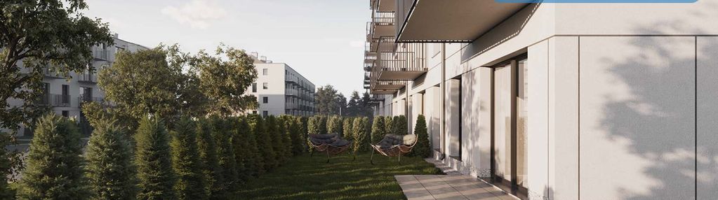 Nowe, 2-pokojowe mieszkanie w spokojnej okolicy