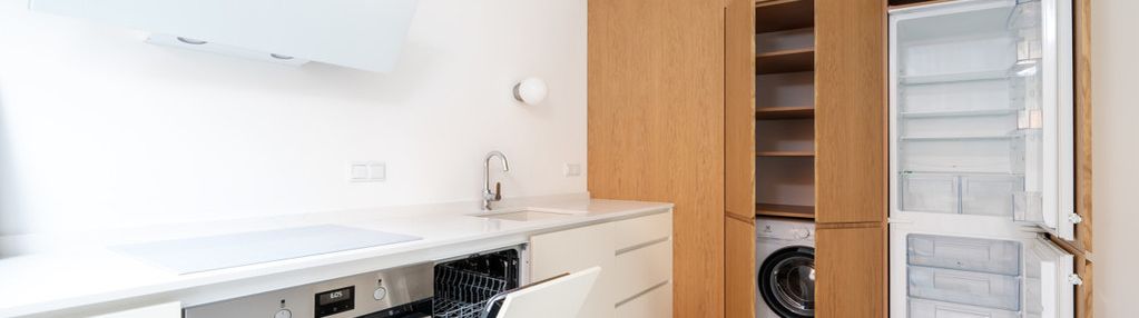 Nowoczesny apartament 2pok. w fuzji garaż komórka