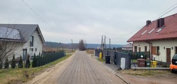 Duża, pełna słońca działka budowlana – pępowo!