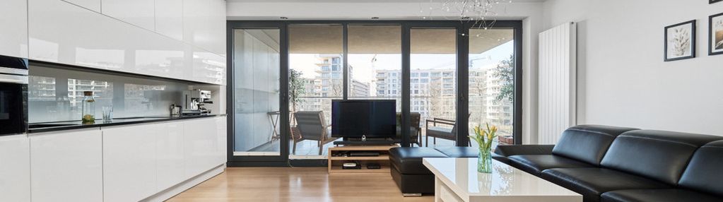 3-pokojowy apartament z tarasem z widokiem na odrę