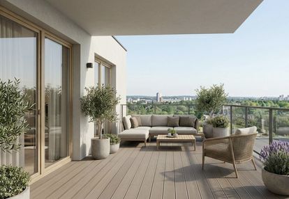 Promocja wakacyjna! klucze w tym roku! duży balkon