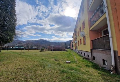 M2 na parterze do remontu  z widokiem na chojnik