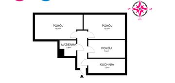 Najtaniej w redłowie! 3 pokoje + kuchnia na 46m2!