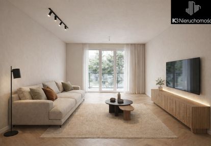 Nowe 2 pokoje z kw / balkon / 3 p / garaż