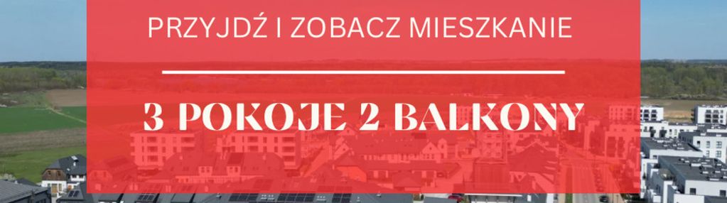 Okazja siewierz jeziorna 3 pokoje 0% prowizji