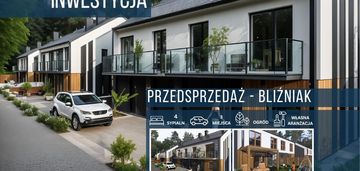 Przedsprzedaż! bliźniak w spokojnej okolicy (m8)
