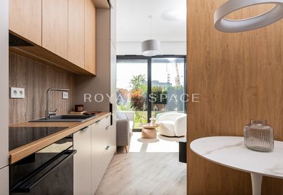 Stylowy apartament z ogródkiem | młyny mogilska