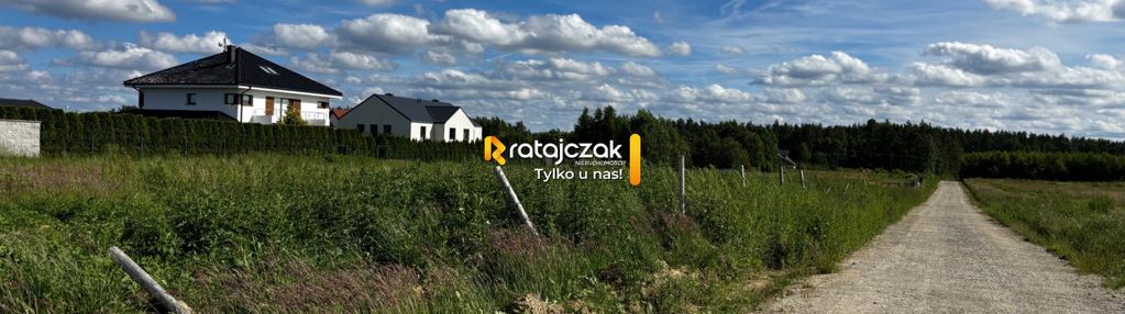 Urokliwa działka 1175 m² - chwaszczyno