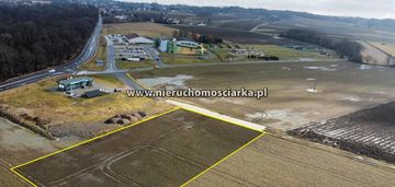 Działka przemysłowo-usługowa bogumińska gorzyce