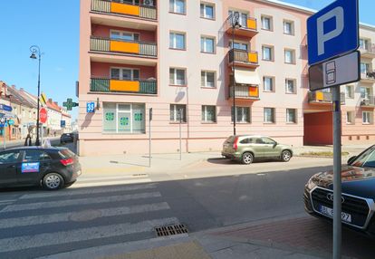 Funkcjonalne mieszkanie na i piętrze w centrum miasta