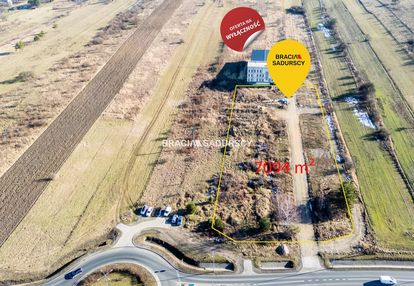 Działka komercyjna przy a4