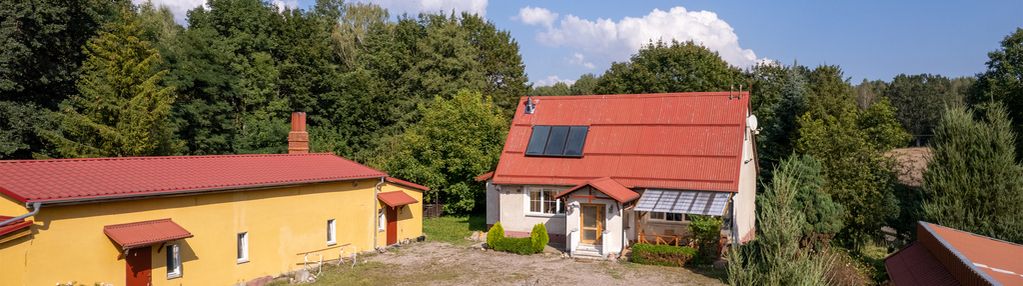 Dom blisko jeziora – przestrzeń, cisza, natura!