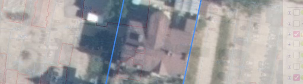 Zabudowana działka usługowo-mieszkalna w centrum