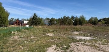 Działka budowlana 1219 m2 jastrzębie, gm piaseczno