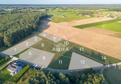 Działki budowlane 19km od bydgoszczy