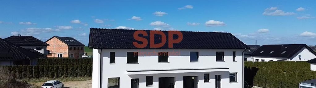 Dom w zabudowie bliźniaczej | pompa ciepła | podłogówka | garaż |