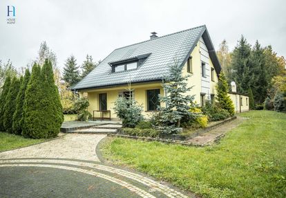 Dom z ogrodem i dużą działką - wola czarnyska