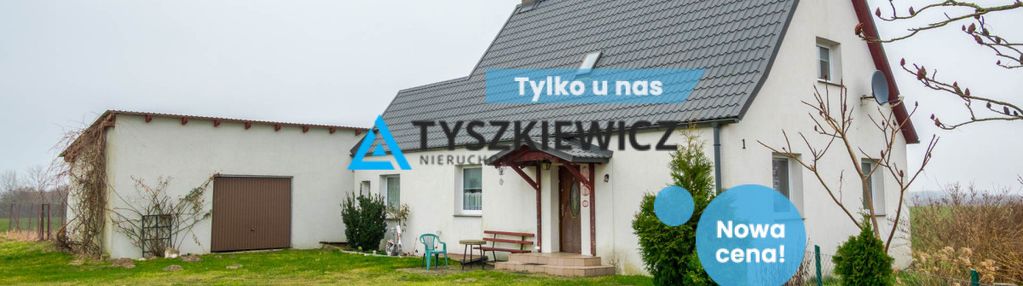 Dom na dużej działce!