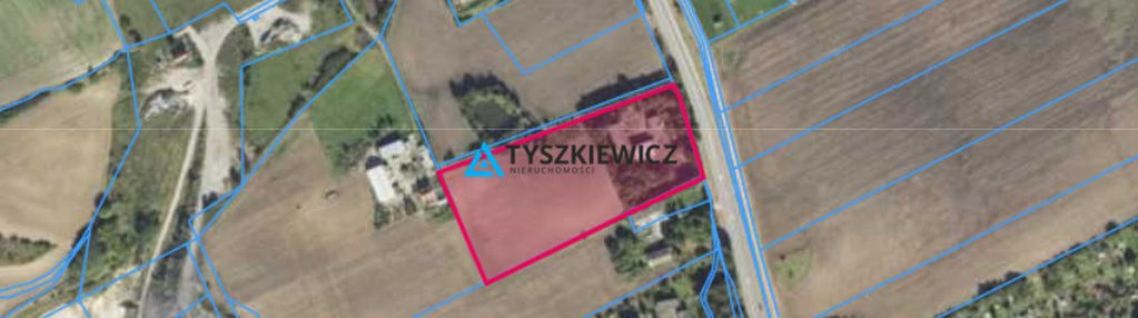 Nieruchomość inwestycyjna 1,7ha - gniew