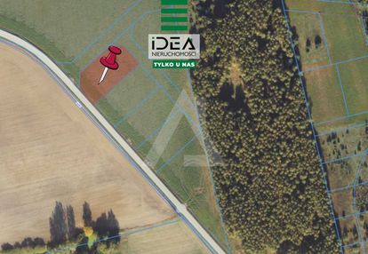 Gliszcz działka 1591 mkw sprzedam