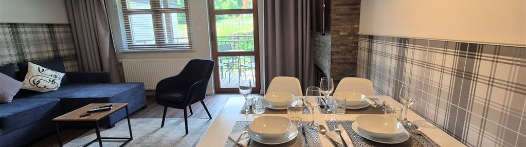 Apartament przy stoku narciarskim karpatka