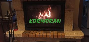 Domek letniskowy na średnim jeziorem