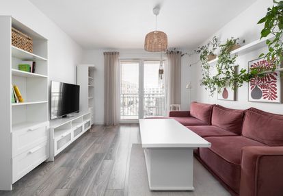 Jasne i funkcjonalne mieszkanie 46,6 m² z balkonem