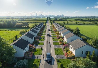 Działki budowlane w krakowie  -  4tyś pum