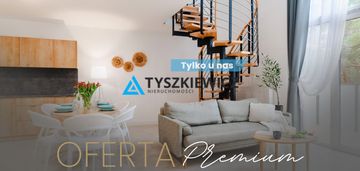 Penthouse z widokiem na morze i tarasami