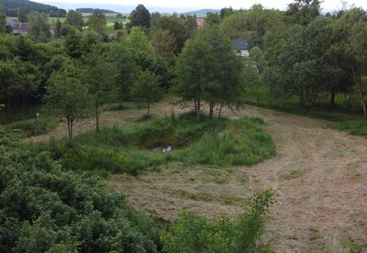 Działka rybnica