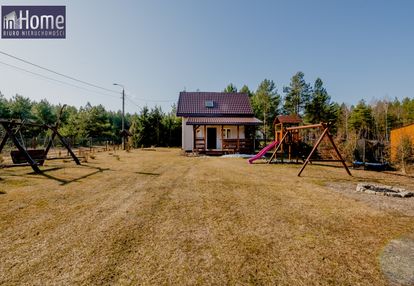 Domek 40 m² z tarasem, nowa łuka, cisza i zieleń