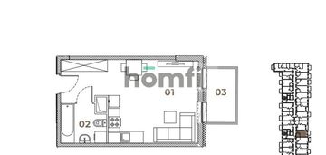 Nowe 2-pokojowe mieszkanie w centrum łodzi!